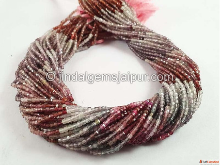 Premium Quality Multi Spinel Beads by Jindal Gems