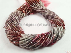 Premium Quality Multi Spinel Beads by Jindal Gems