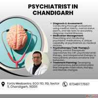 Best Psychiatrist in Chandigarh