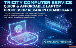 Best Laptop Processor Repair in Chandigarh