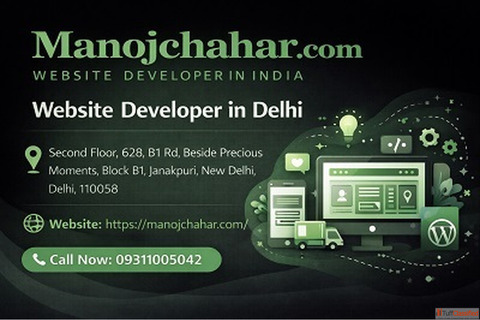 Expert Website Developer in Delhi with 12 Years of Professional Experience