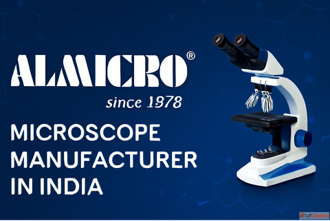 India's Leading Microscope Manufacturer ALMICRO