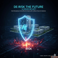How Enterprises Can De-Risk the Future with AI-Driven Securi...