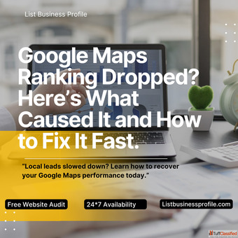 Why Has Your Google Maps Ranking Dropped in 2026 and What Can You Do