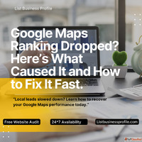 Why Has Your Google Maps Ranking Dropped in 2026 and What Ca...