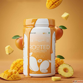 Buy Rooted Plant Protein Powder for Clean Vegan Nutrition