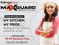 MaxGuard Protection with Premium Quartz Surfaces KalingaSton...
