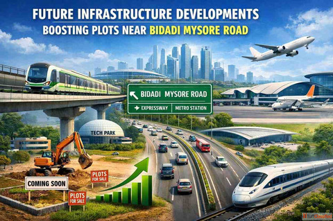 Plots near Bidadi Mysore Road