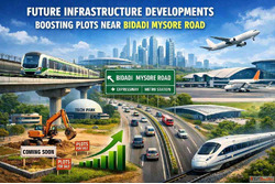 Plots near Bidadi Mysore Road