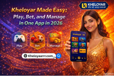Kheloyar Made Easy Play Bet and Manage in One App in 2026