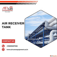 Air Receiver Tank by Air Care Equipments - Strong Reliable A...