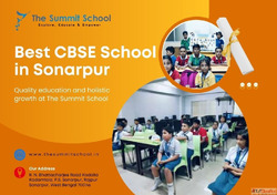 Best CBSE School in Sonarpur The Summit School