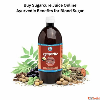 Buy Sugarcure Juice Online Ayurvedic Benefits for Blood Sugar