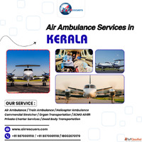 Kerala's Trusted Air Ambulance - Saving Lives Beyond Bo...