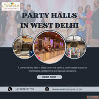 The Best Party Halls in West Delhi