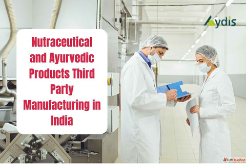 Third Party Manufacturer for Nutraceutical Ayurvedic Products Aydis Pvt Ltd