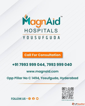 Best Plastic Surgery Hospital in Hyderabad MagnAid Hospitals