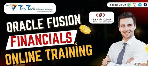 Oracle Fusion Financials Online Training