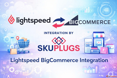 Connect Lightspeed with BigCommerce Using SKUPlugs