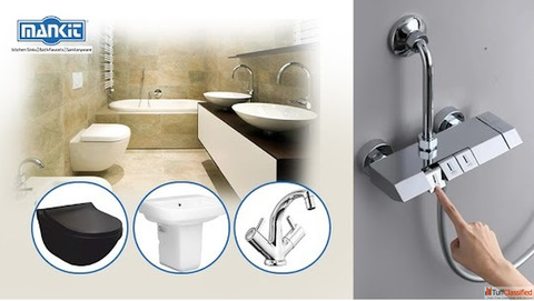 Bath Fittings Manufacturer in Morbi - MAHAVIR STEEL INDUSTRIES MANKIT