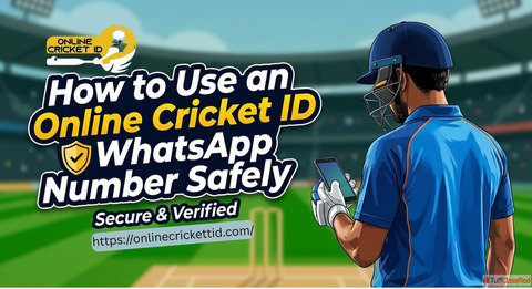 How to Use an Online Cricket ID WhatsApp Number Safely