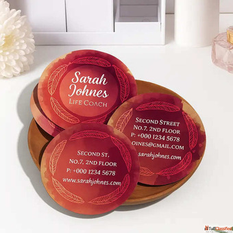 Circle Visiting Cards