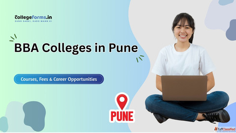 Top BBA Colleges in Pune - Courses Fees Career Opportunitie
