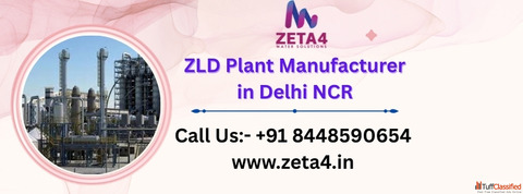 Customized ZLD Plant Manufacturer in Delhi