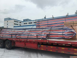 5 ton Single Girder Bridge Crane To Saudi Arabia