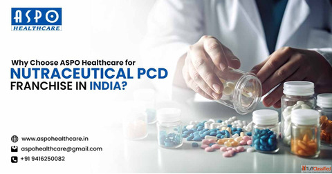 Nutraceutical PCD franchise in India