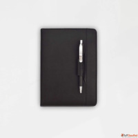Customized Diary with Pen Holder