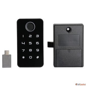 F058 Fingerprint and Password Cabinet Lock