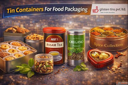 Best manufacturers of tin containers for food packaging
