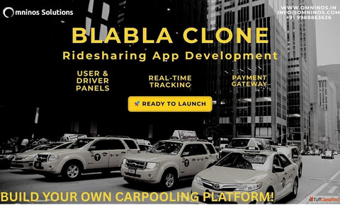 BlablaCAR Clone App Custom Ridesharing Solution 2026