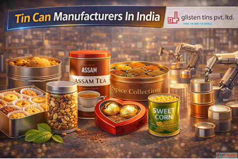 Best tin can manufacturers in India