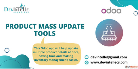 Product Mass Update Tools in Odoo