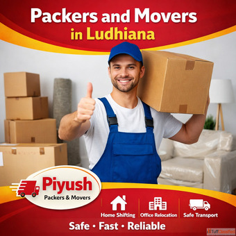 Packers And Movers in Ludhiana