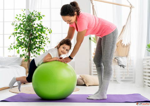 Specialized Occupational Therapy in Gurgaon for Children PediGym