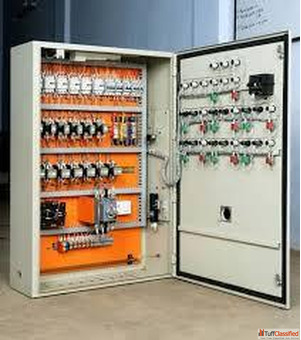 Electrical Control Panels Manufacturers in India - Dhillon Fabricators Engineers