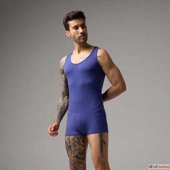 Premium Mens Bodysuit by Soma.xy