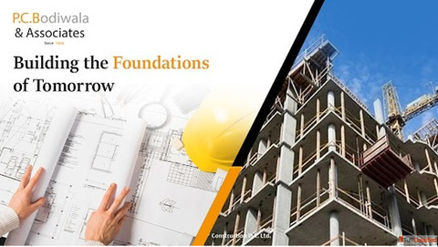 Best Civil Construction Company in Surat - P.C. Bodiwala
