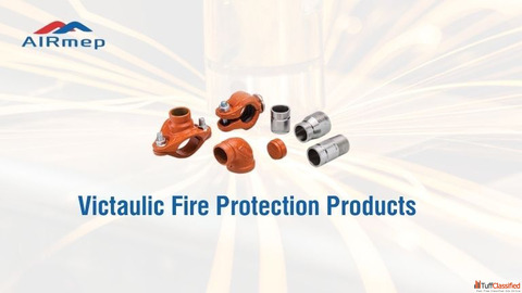 Victaulic Fire Protection Products - Airmep Sales Corporation