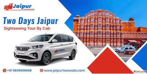 Two Days Jaipur Sightseeing Tour by Cab