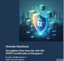 Strengthen Data Security with ISO 27001 Certification in Ban...