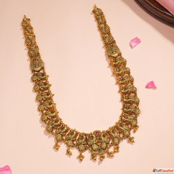 Designer Silver Haram Designs Padmam for Weddings