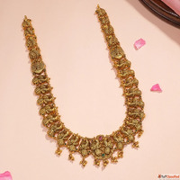 Designer Silver Haram Designs Padmam for Weddings