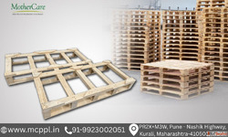 Export-Quality ISPM 15 Pinewood Pallets from Mothercare Pack...