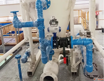 Pneumatic Conveying in the Refractory Industry - Macawber India