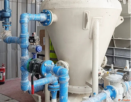 Pneumatic Conveying in the Refractory Industry - Macawber India