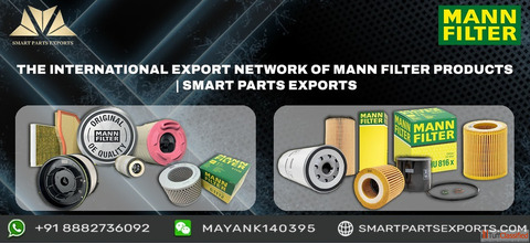 Mann Filter Export Services Across International Markets